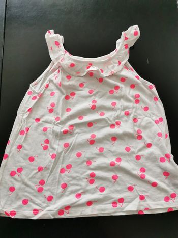 Débardeur DPAM T8 ans