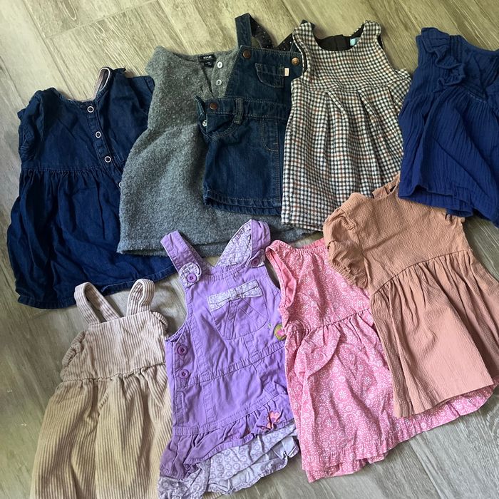 Lot robe fille