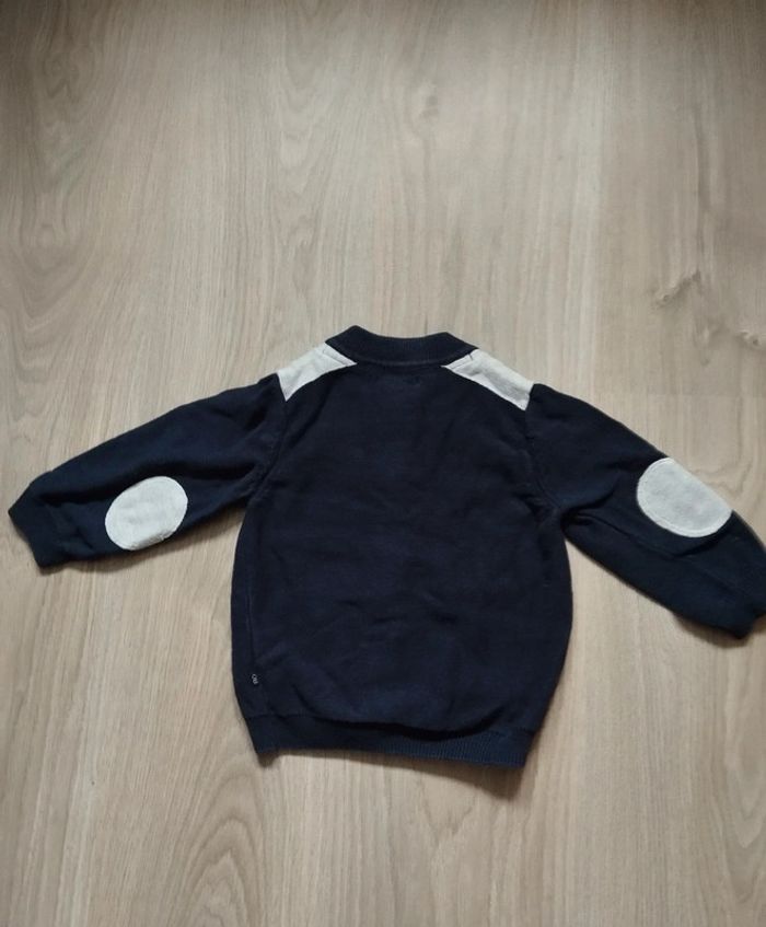 Gilet zippé 18 mois - photo numéro 2