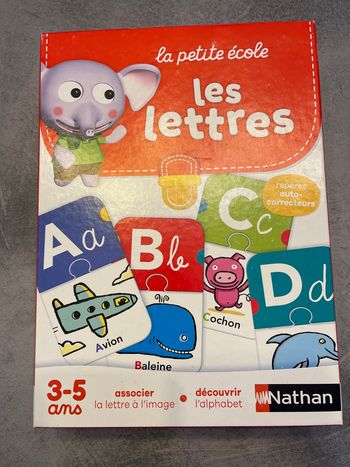 Jeu Les Lettres
