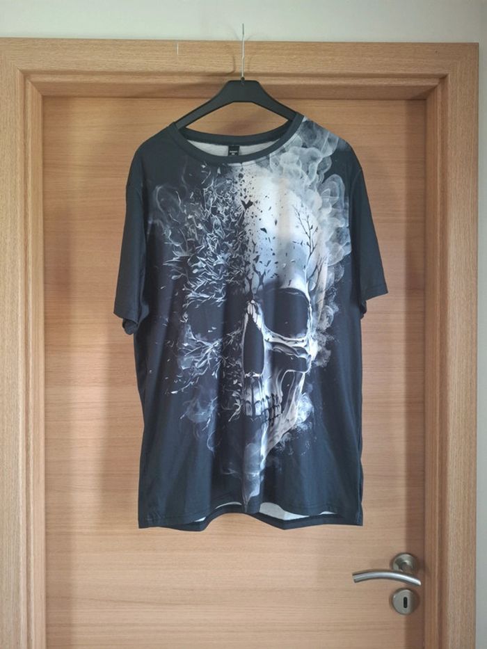 Tee tête de mort XXL
