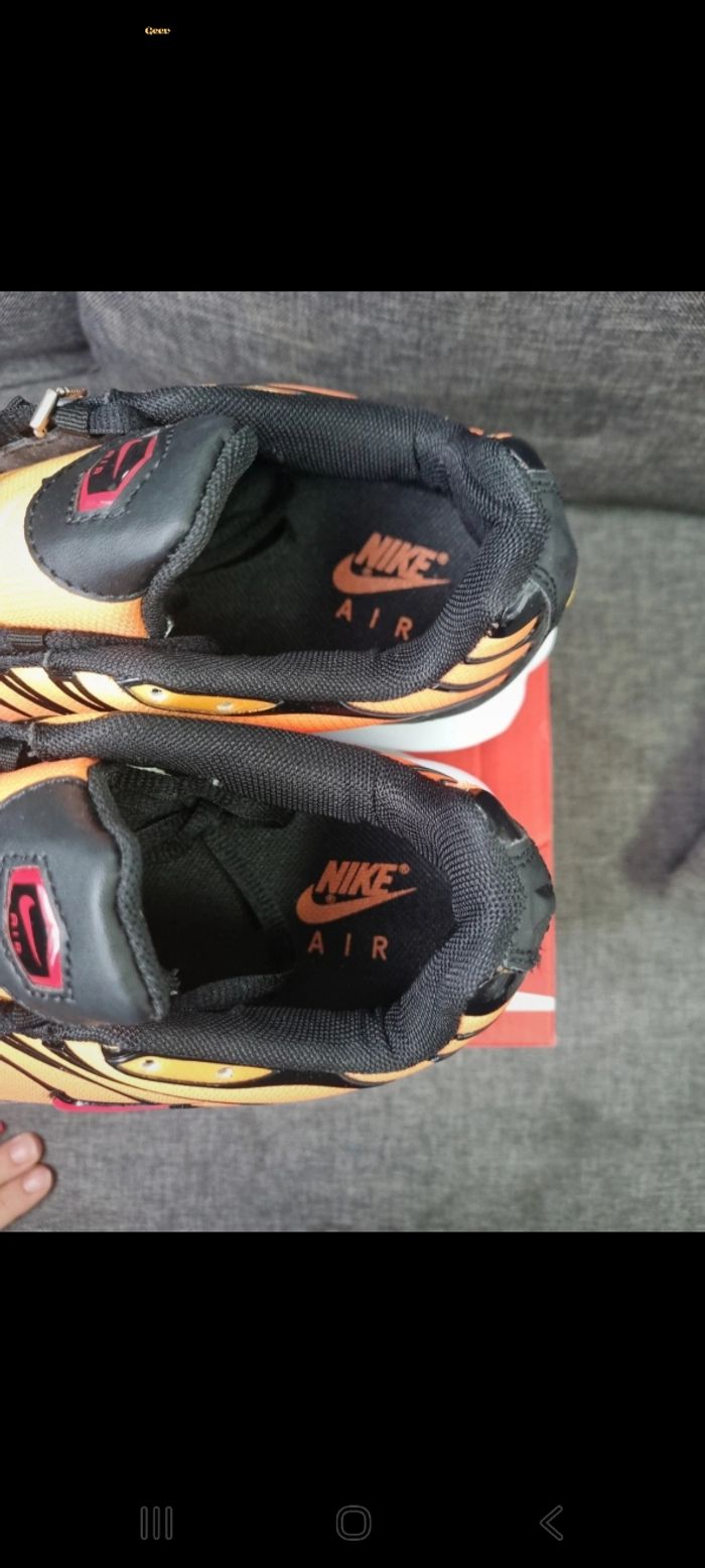 Chaussure basket Nike tn 41 - photo numéro 6