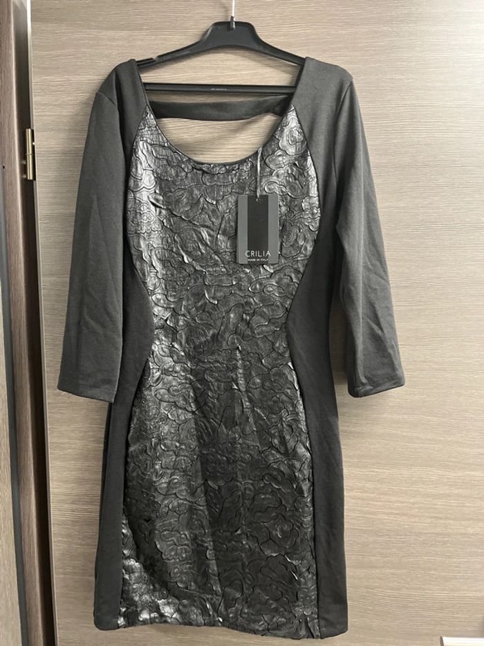 Robe chic avec motif