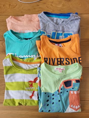Lot de 6 t-shirts