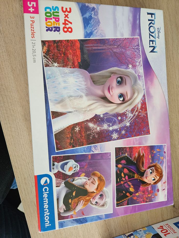 Puzzle Reine des neiges