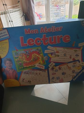 Mon atelier lecture 5+