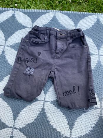Jean a trou Zara  boys