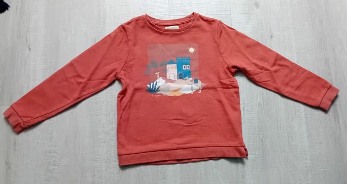 Sweat Vertbaudet 8 ans