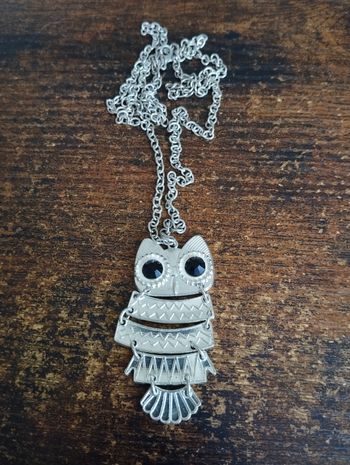 Pendentif hibou 