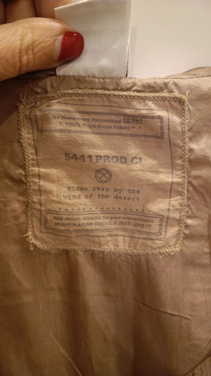 Abitino beige in seta Object - photo numéro 4