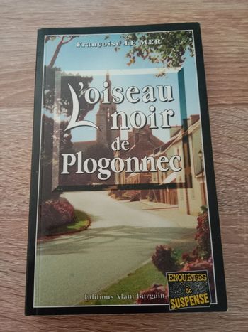 Françoise Le Mer 📚 L'oiseau noir de Plogonnec