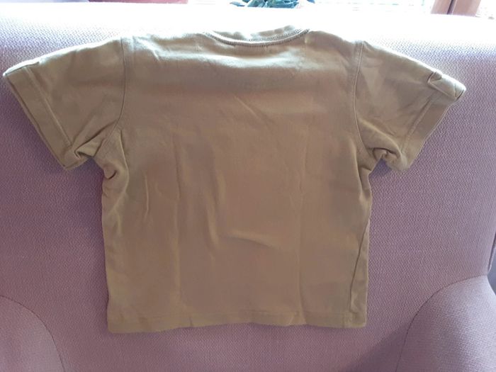 T-shirt enfant Sergent Major 4 ans - photo numéro 4