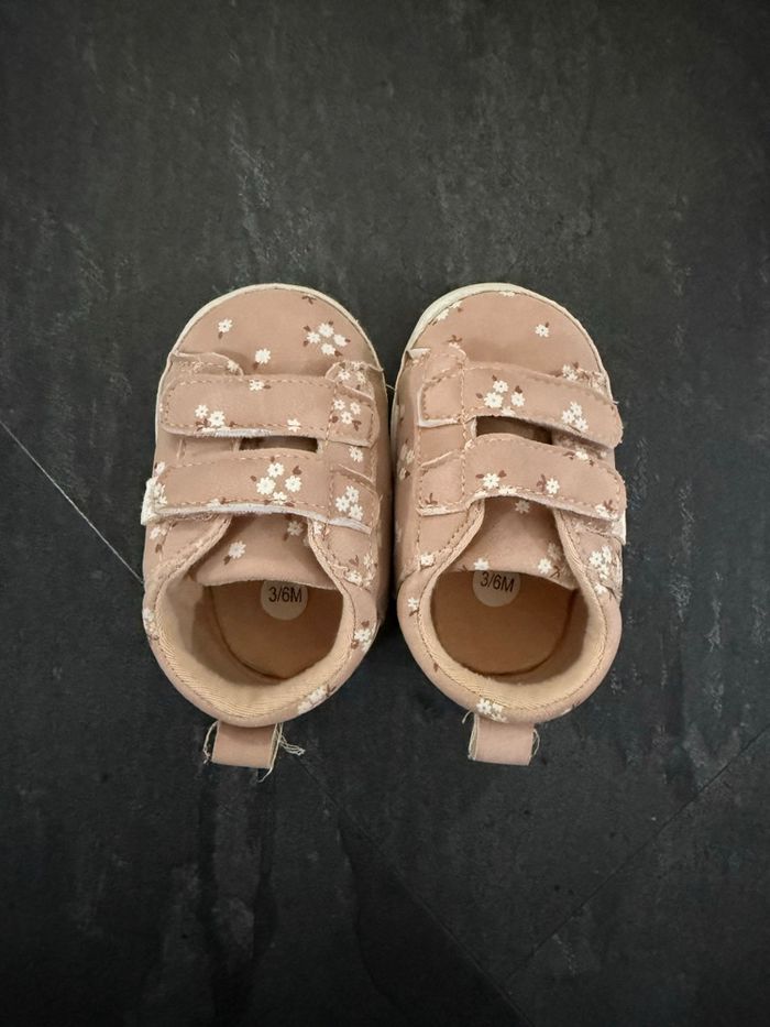 Chaussures bébé fille - photo numéro 2