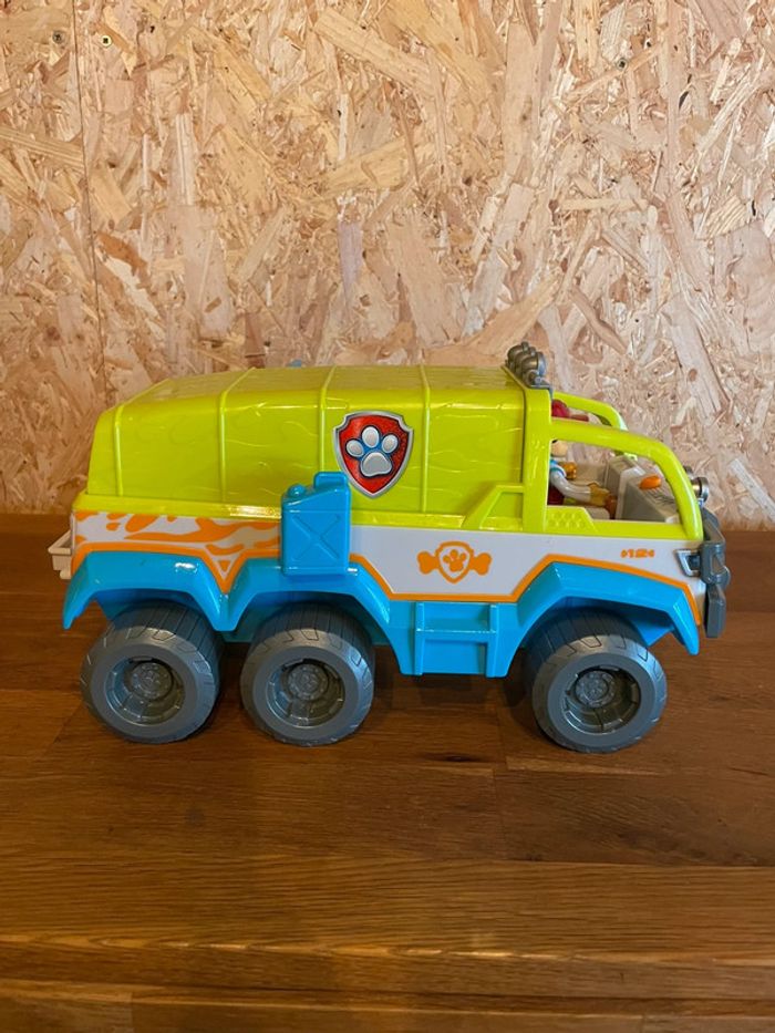 Camion tout terrain Jungle avec son et lumière Pat Patrouille avec Ryder, sa panthère et son bidon - photo numéro 14
