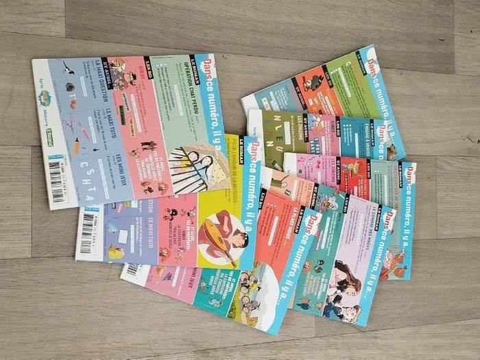 Lot de 7 magazines J’aime Lire Max année 2015-21 L068  7598594981 - photo numéro 3