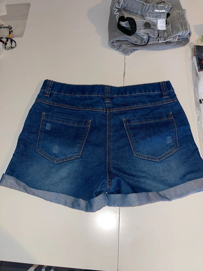 Short jean - photo numéro 2
