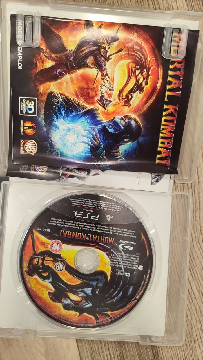 Mortal Kombat ps3 - photo numéro 2