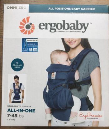 Porte bébé Ergobaby omni 360