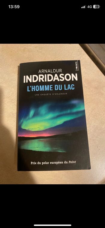 Livre de arnaldur indridason