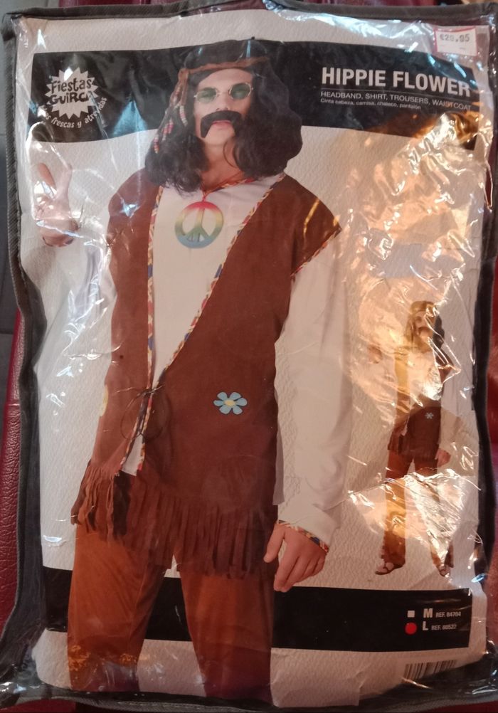 Déguisement hippie