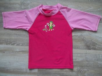 T-shirt bain rose 6 ans