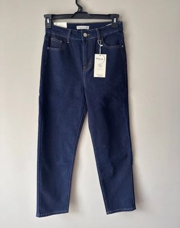 Jeans - brut - taille haute - taille 38