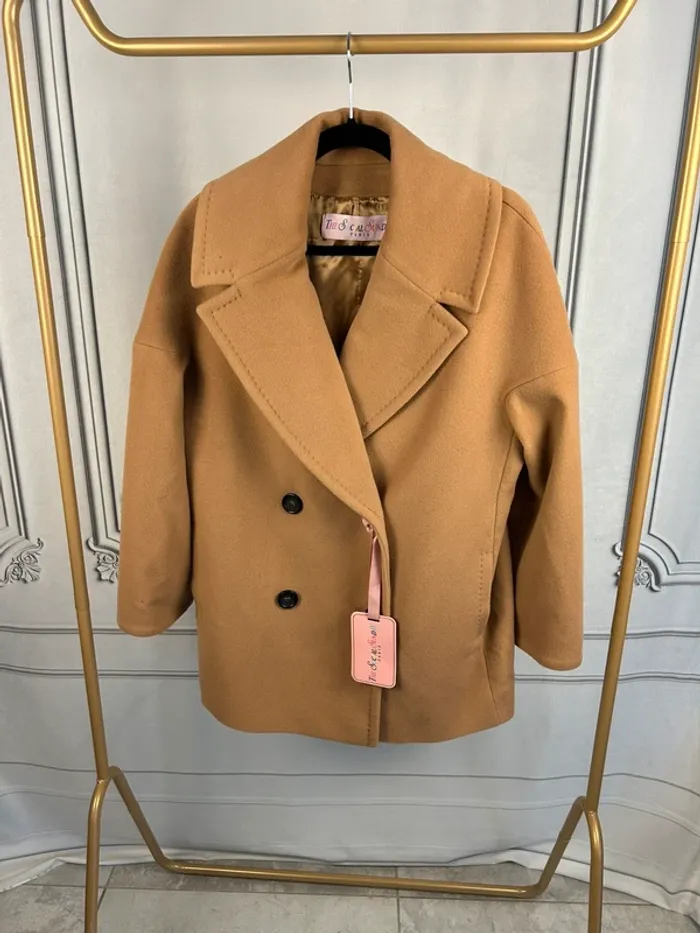 Caban Camel The social Sunday 38 / M neuf