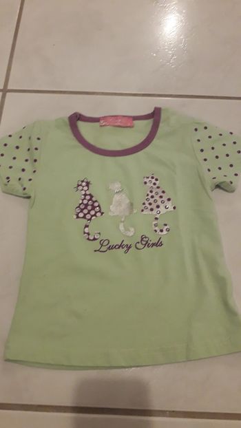 Tee-shirt 3 ans
