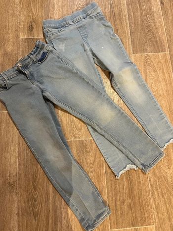 Lot Jean slim 8/9 ans