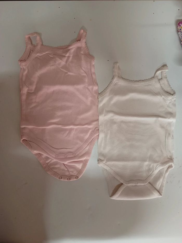 Bodies été 6 mois