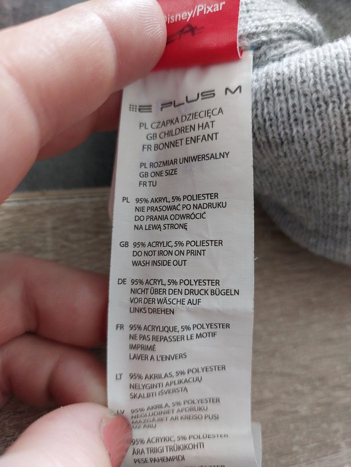 Bonnet avec pompon Cars - photo numéro 3