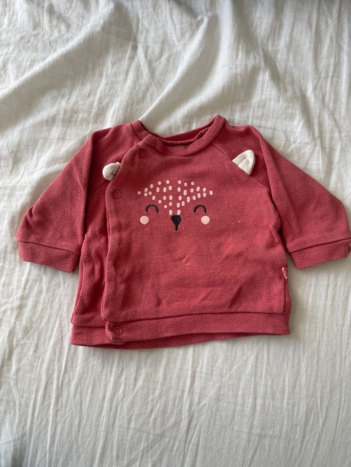 Pull 0 mois