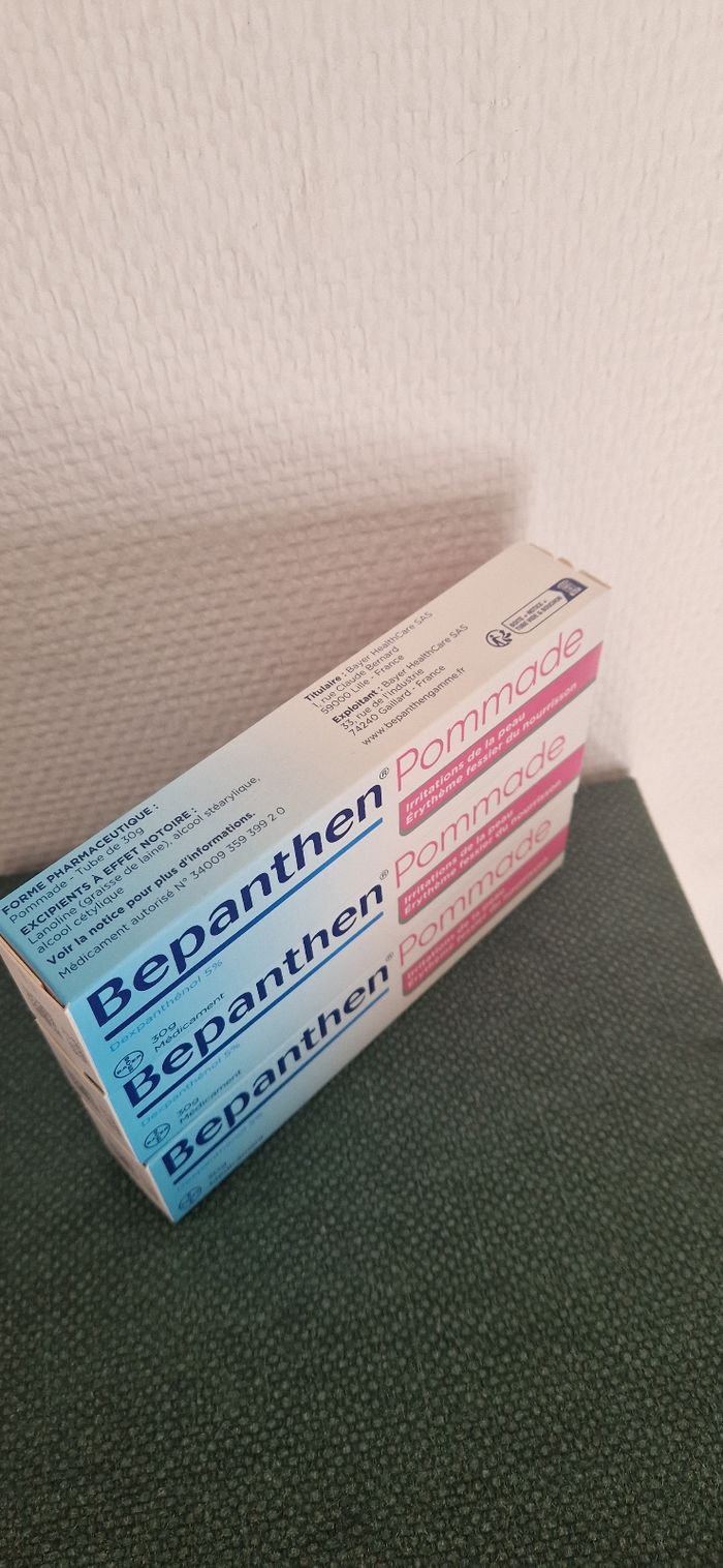Bepanthen pommade - photo numéro 3