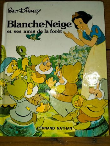 Blanche-Neige et ses amis de la forêt Walt Disney