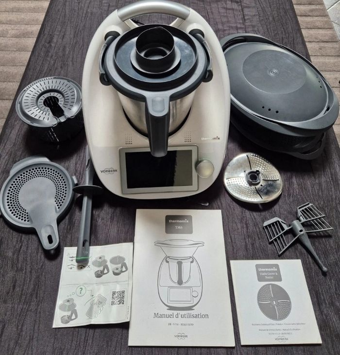 Robot cuisine multifonction TM6