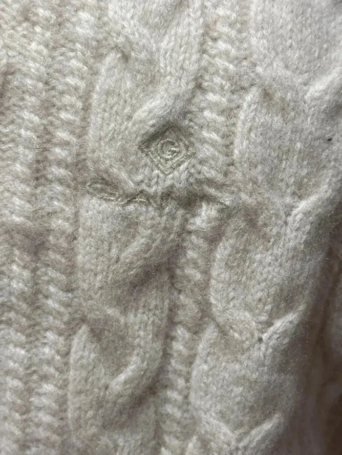 🧥 Pull GANT en laine torsadée – Taille 3XL - photo numéro 2