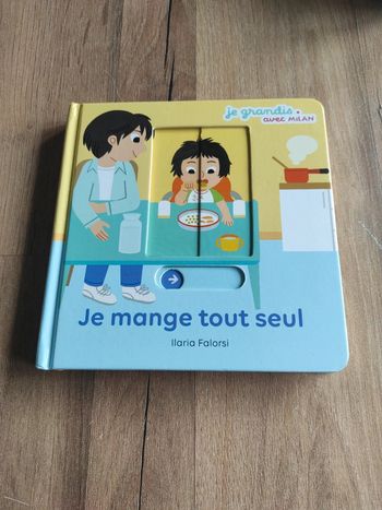 Je mange tout seul