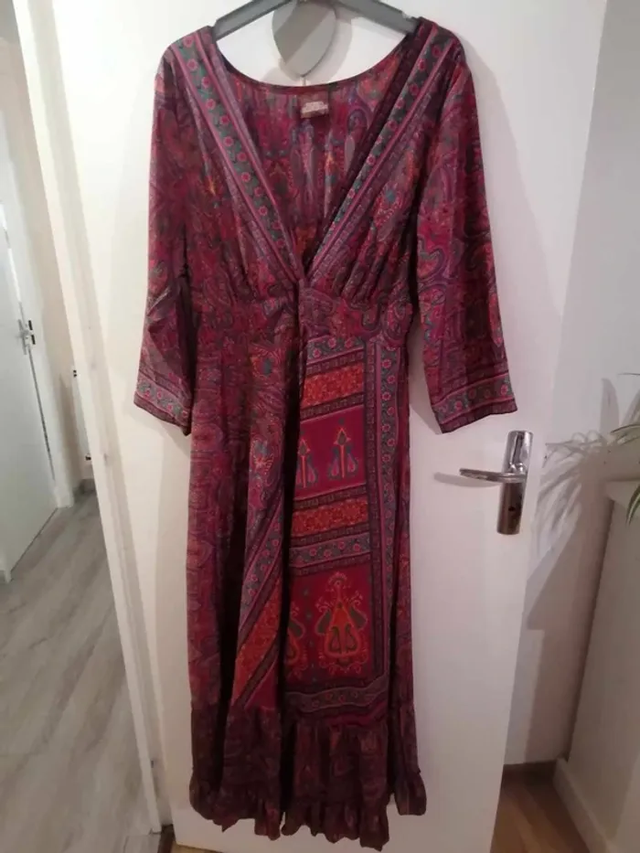 robe soie