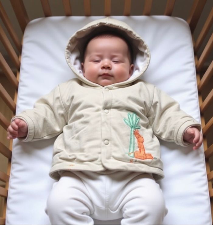 Gilet à capuche 3 mois