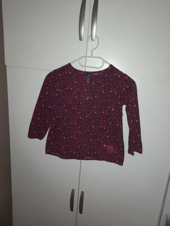Tee shirt/blouse sergent major 7 ans