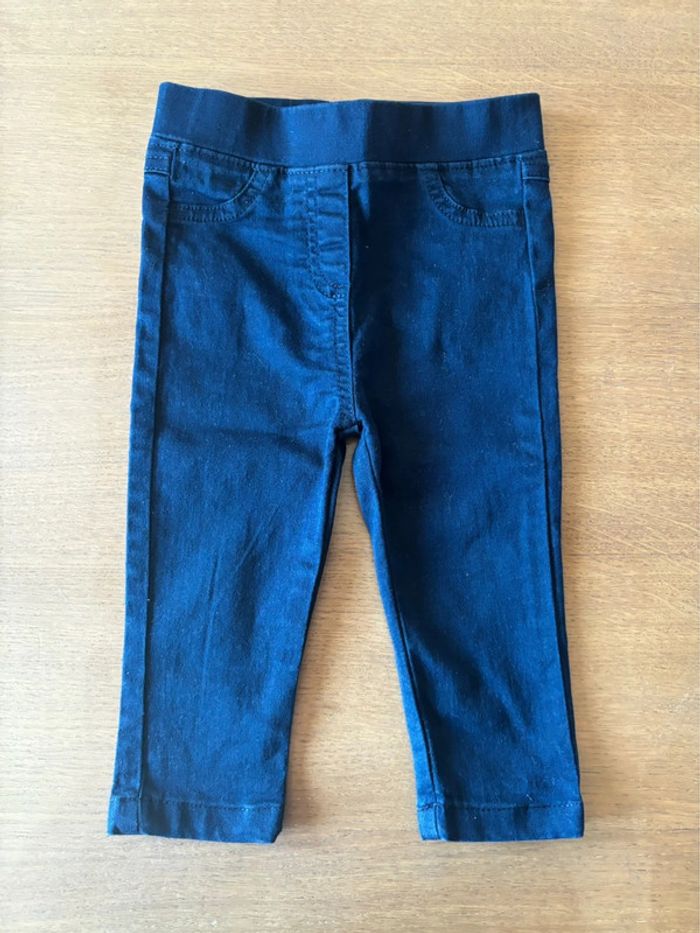 Pantalon bleu marine
