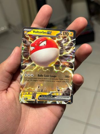 Pokémon Voltorbe EX 058/217 ME.2.5 - Héros Transcendants