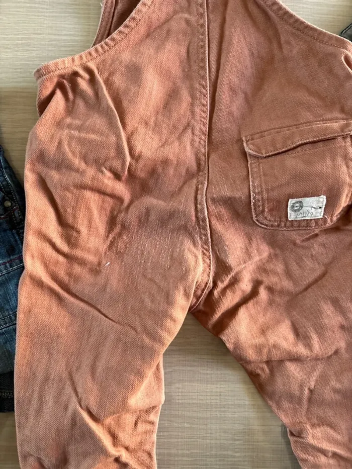 Salopettes garçon 12 mois - photo numéro 2