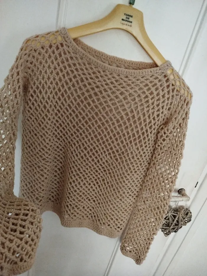 Pull ajouré - photo numéro 3