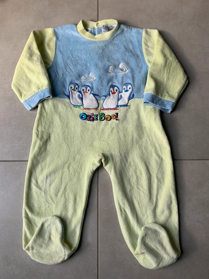 Pyjama 1 pièce garçon 2 ans
