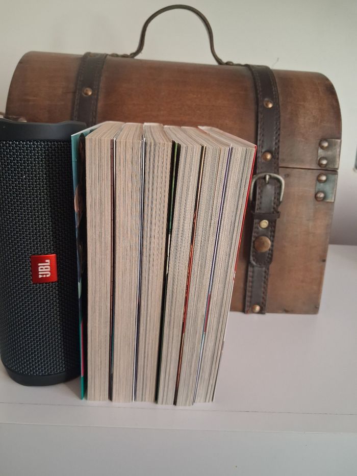 Manga L'Arcane de L'Aube lot tome 1 2 3 9 10 11 - photo numéro 3