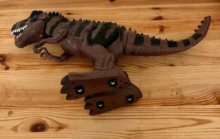 Dinausaure interactif - photo numéro 3