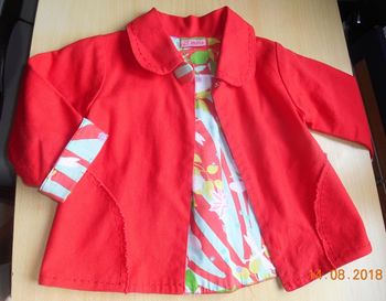 Veste fille 23-36 mois DPAM