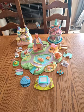 Gros lot Polly pocket vintage