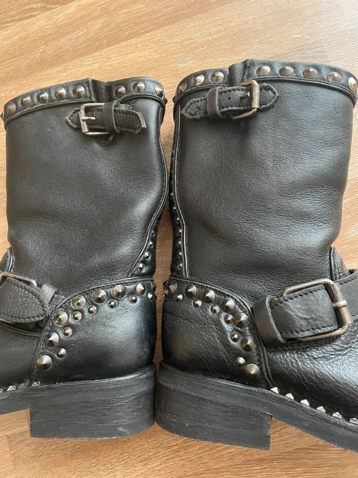 Bottines en cuir Ash - photo numéro 3